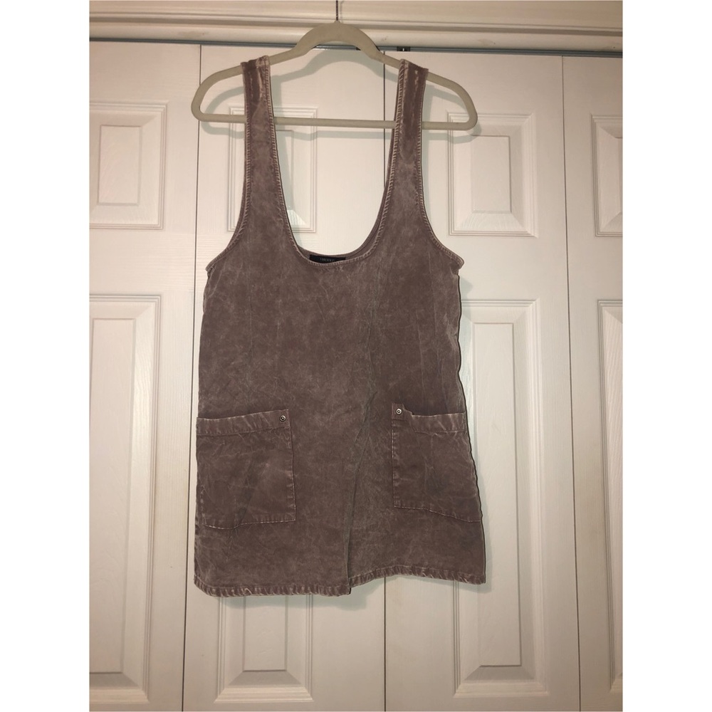 Forever 21 Lavender Corduroy Tunic